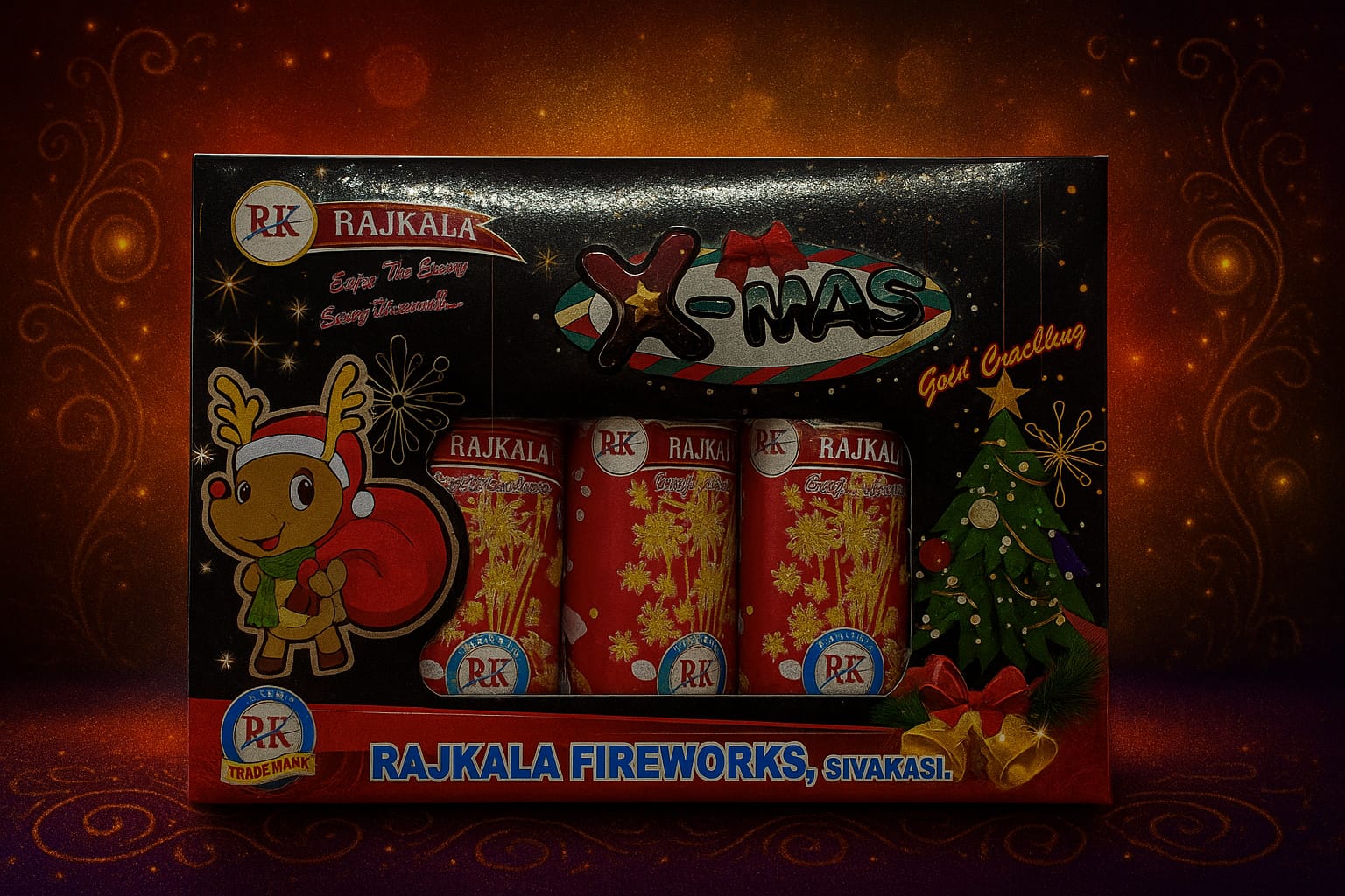 X-Mas (3 pcs per box)