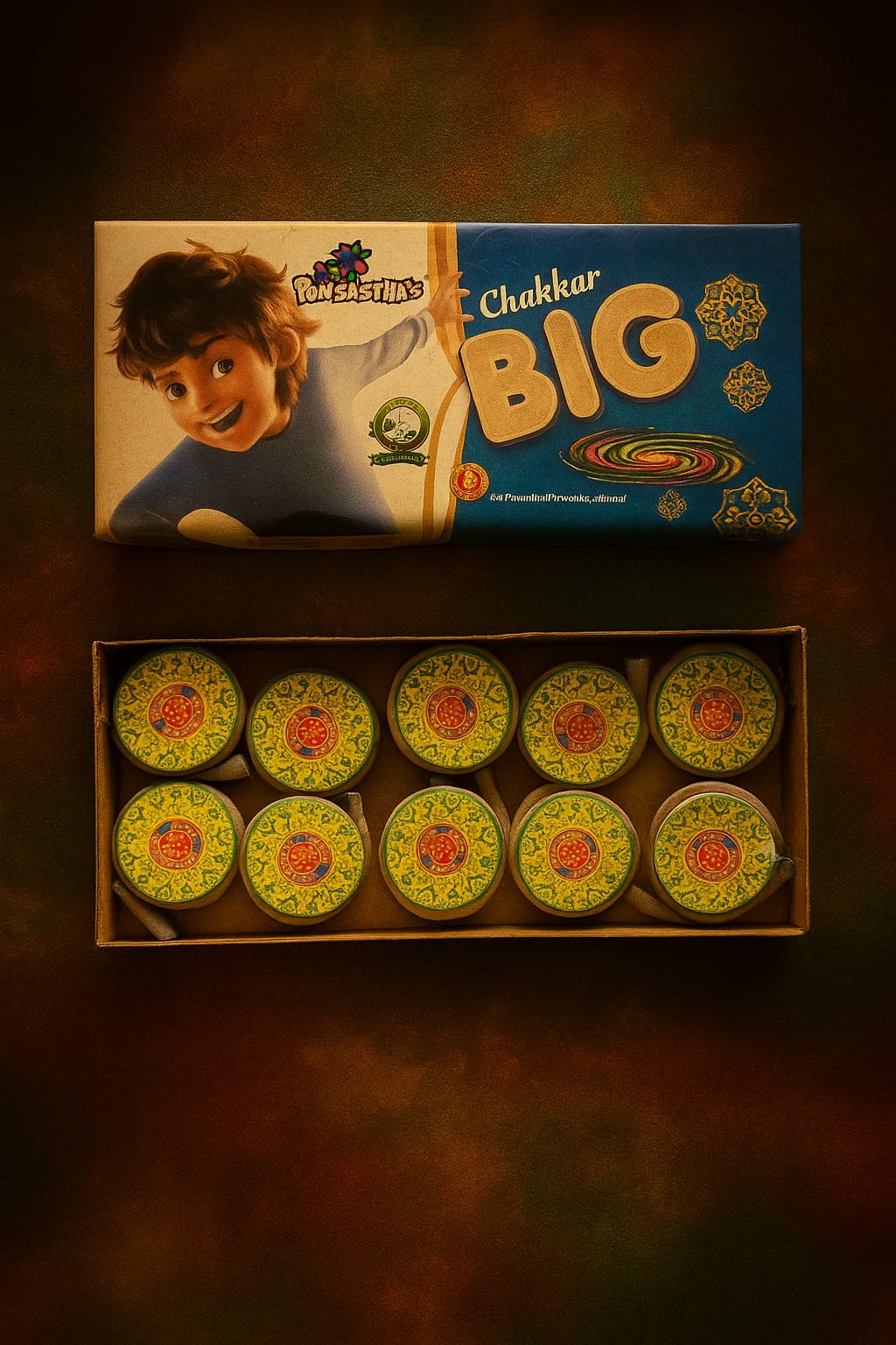 Chakkar Big (10 pcs per box)