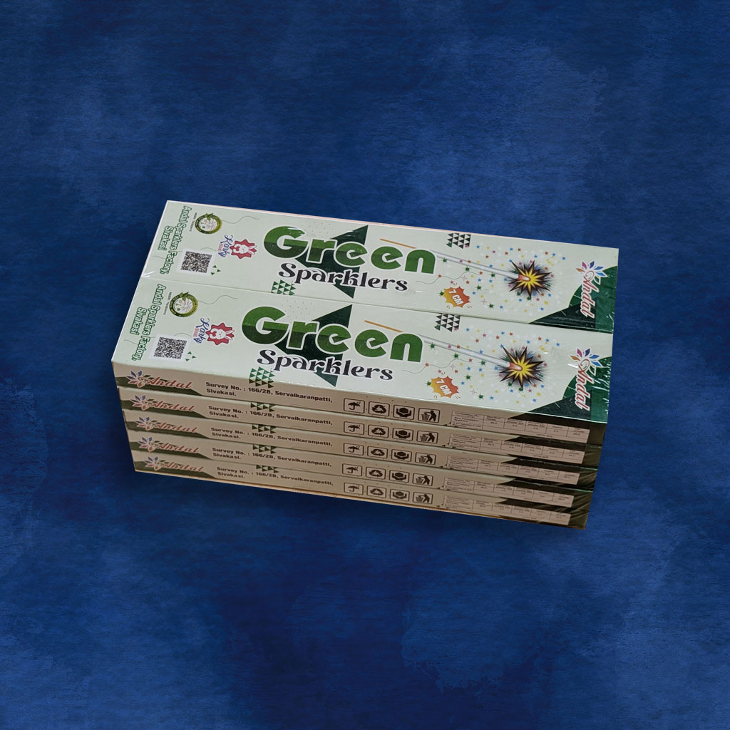 7 cm Green (1 Bundle)