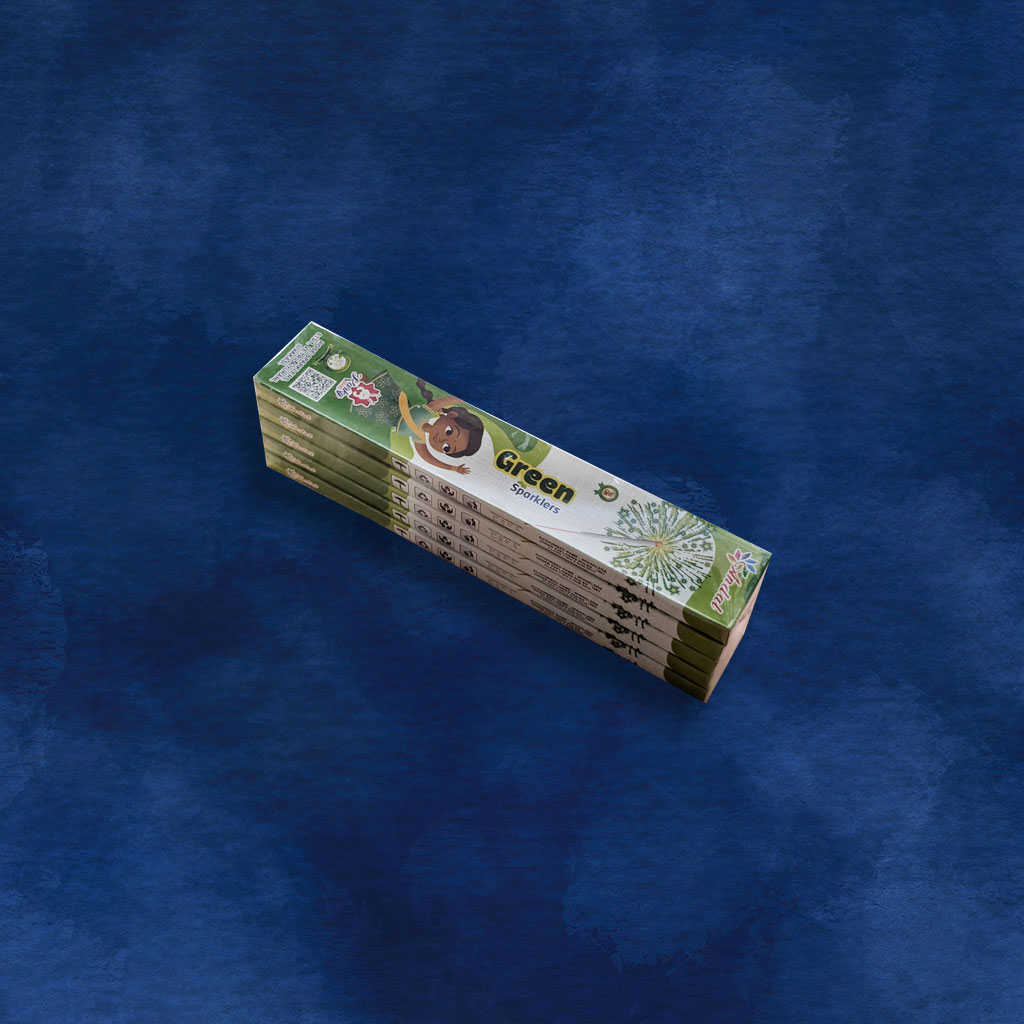 10 cm Green (1 Bundle)