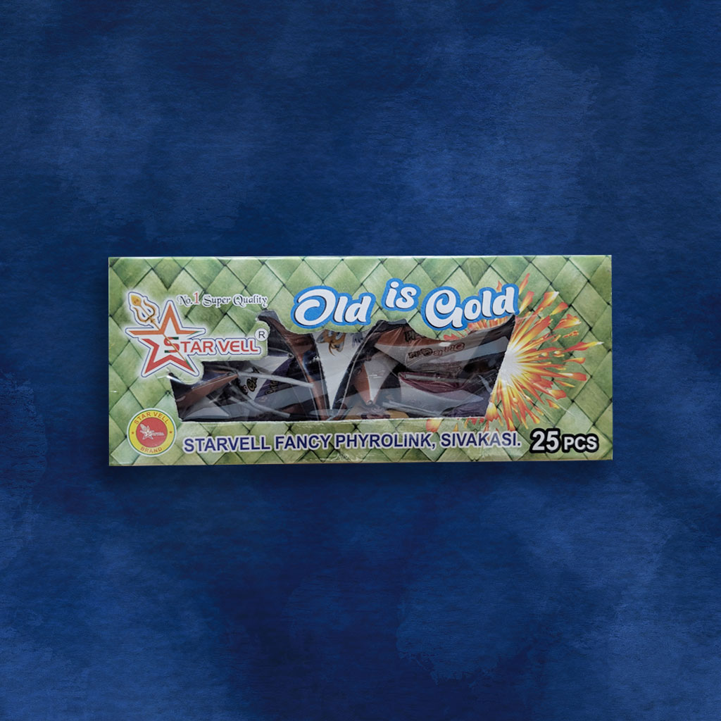 Old is Gold (25 pcs per box)