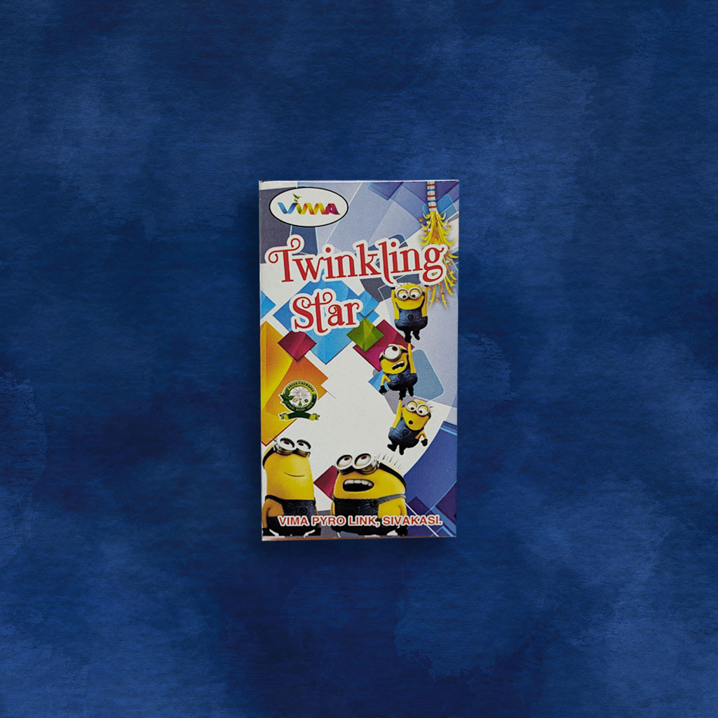 1.5' Twinkling Star (Sattai) (1 Box)