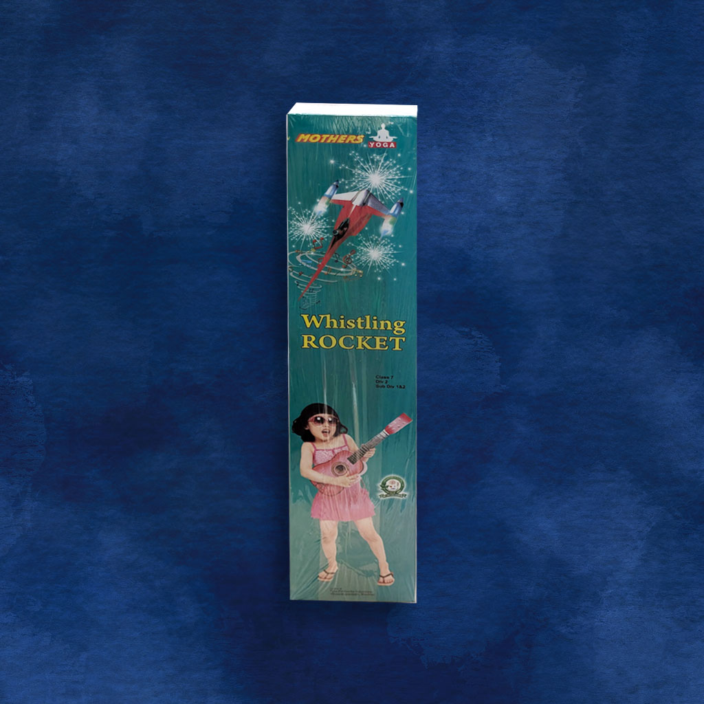 Whistling Rocket (1 Box)