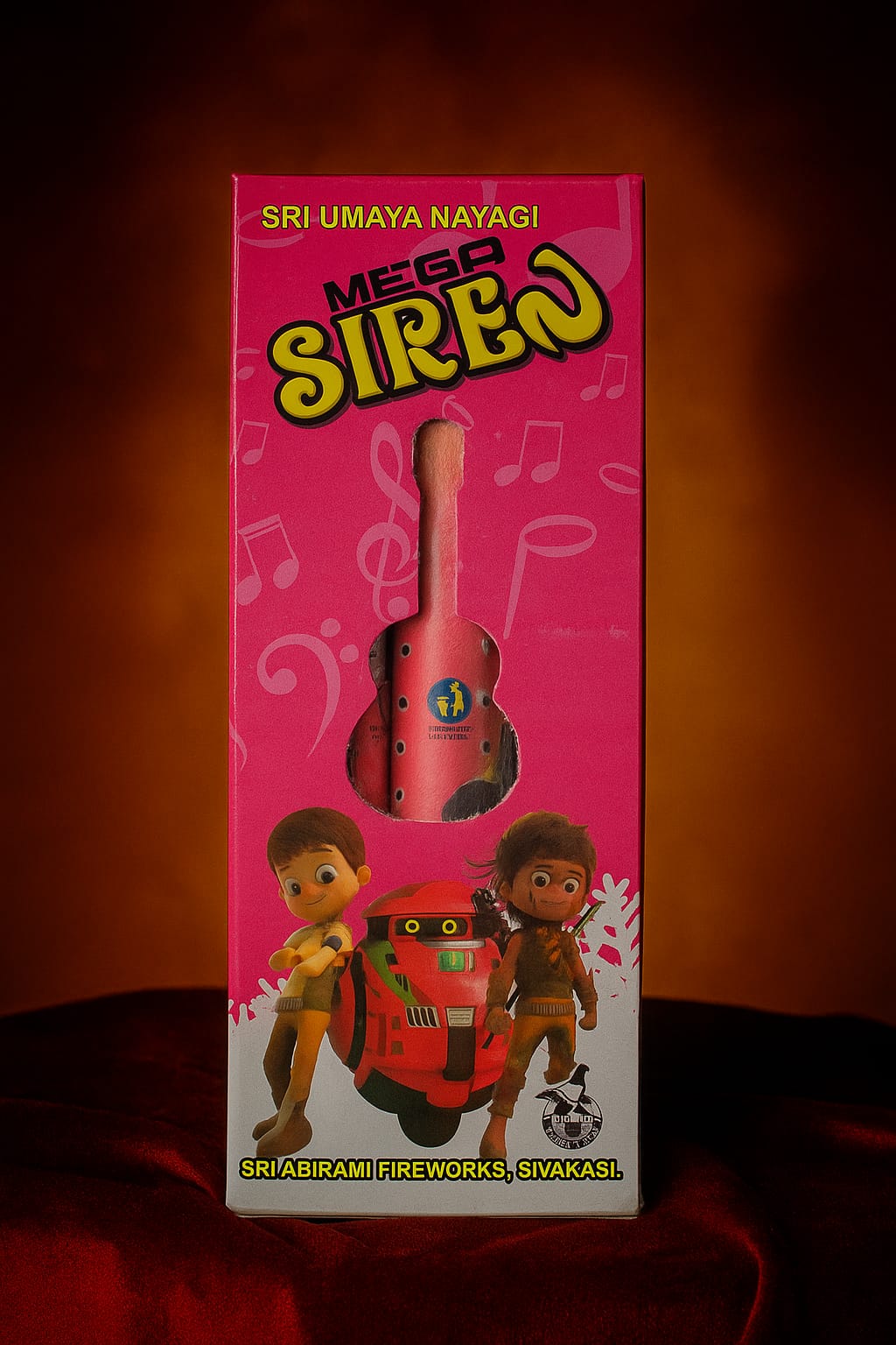 Mega Siren (3 pcs per box)