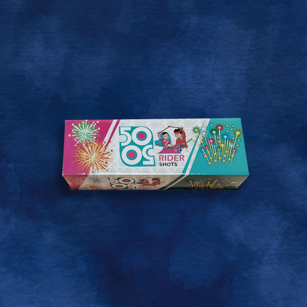 50 Shot Rider (1 Box)