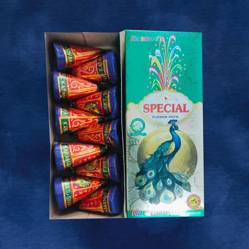 Flower Pots Special (1 Box)