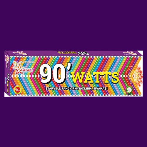 90 Watts (3 pcs per box)