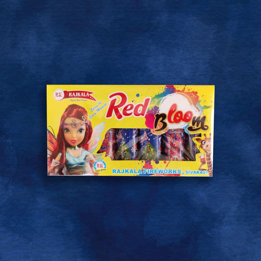 Red Bloom (5pcs per box)