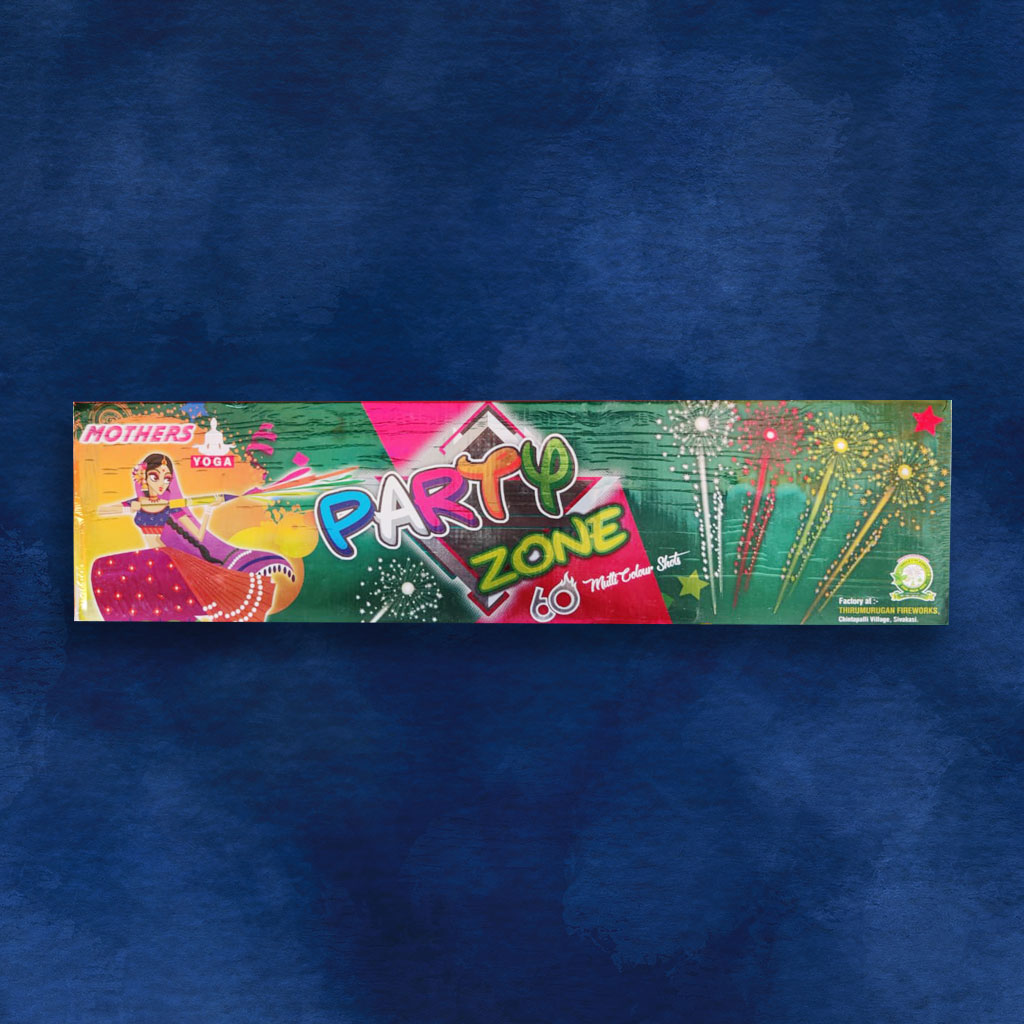 60 Shot Party Zone (Mothers)