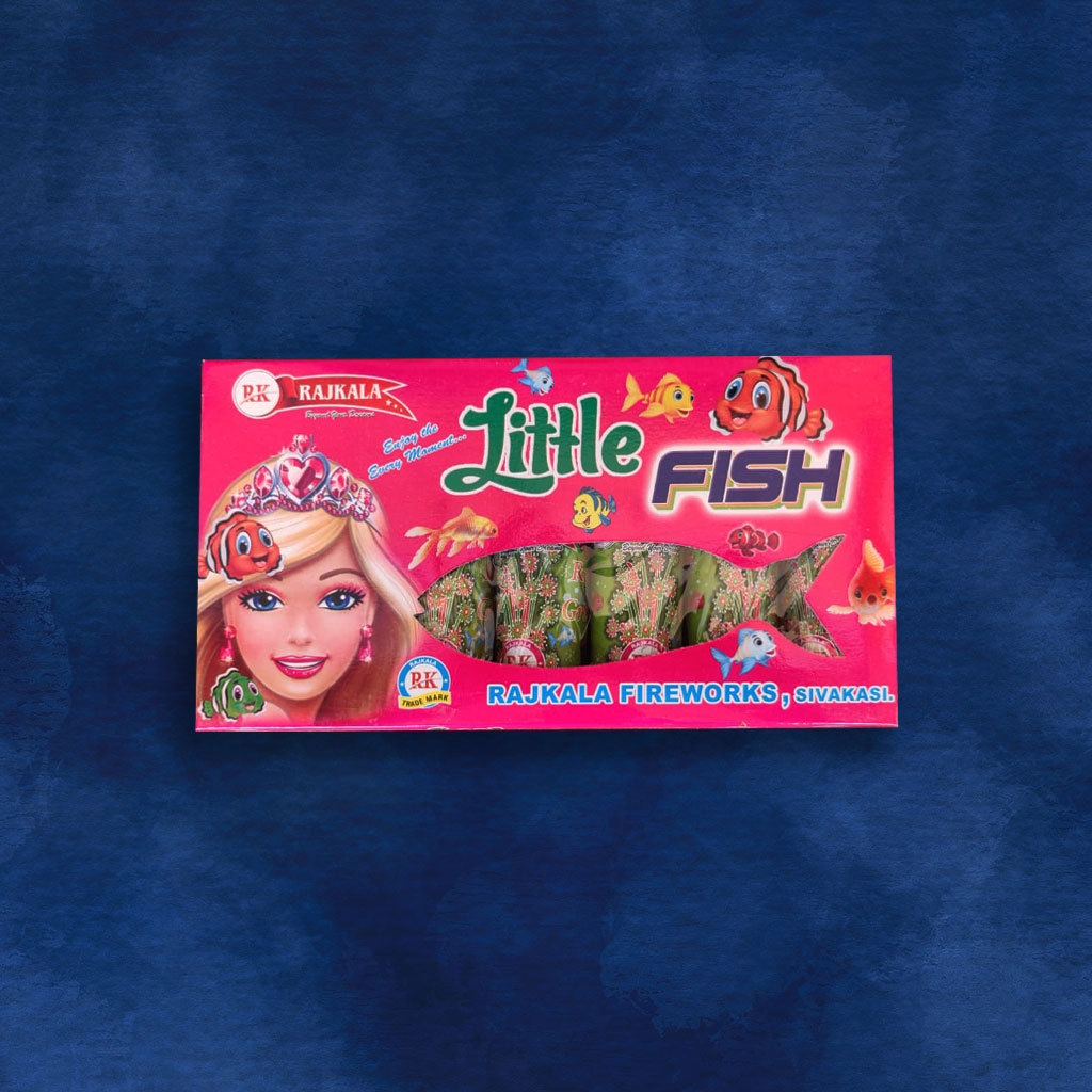 Little Fish (5 pcs per box)