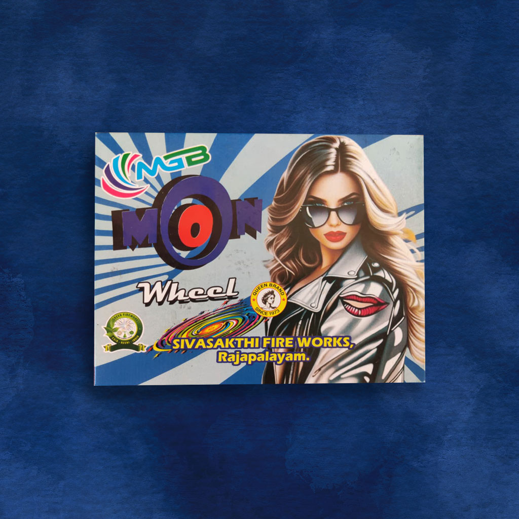 Moon Wheel (10pcs per box)