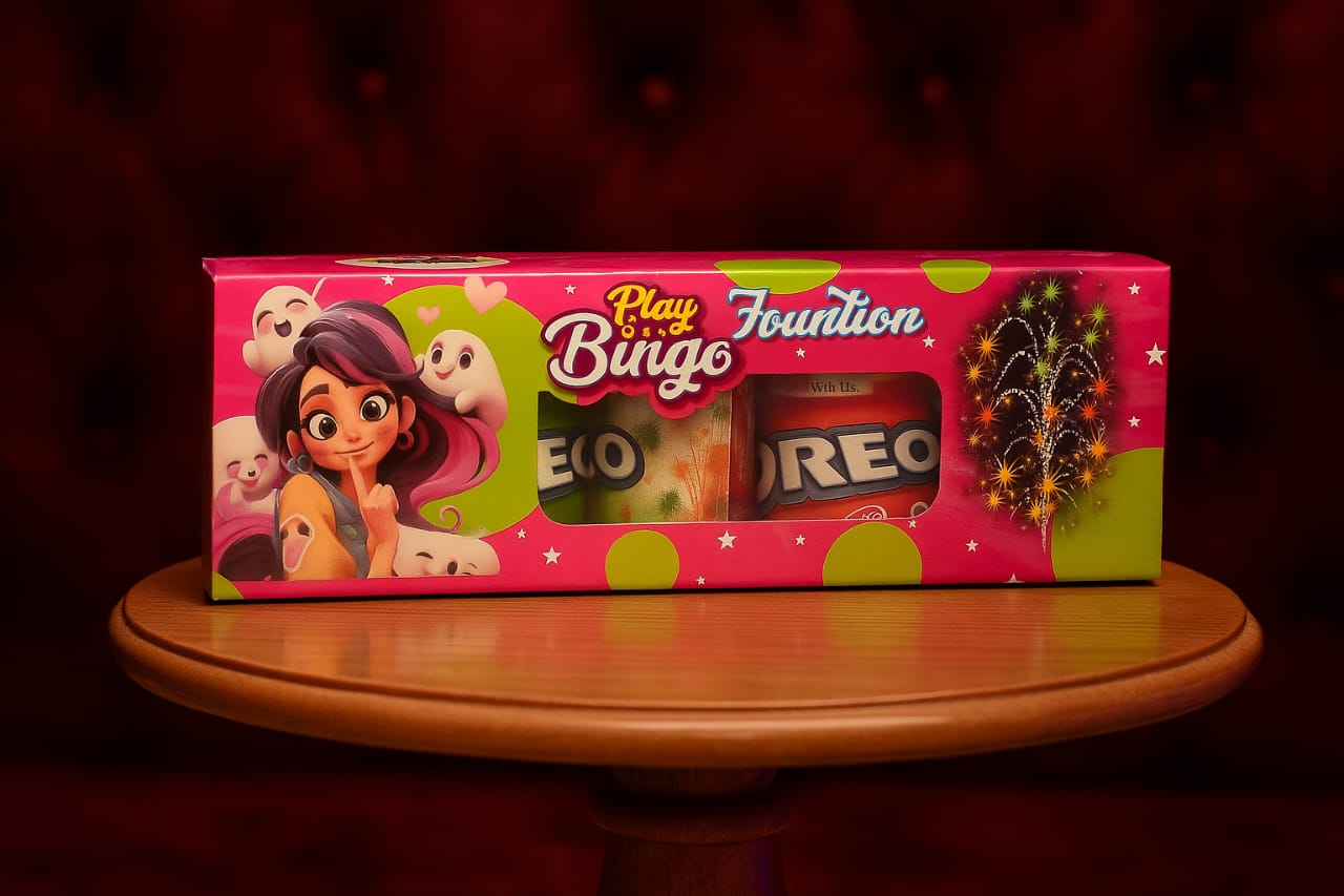 Colour Shower (5 pcs per box)