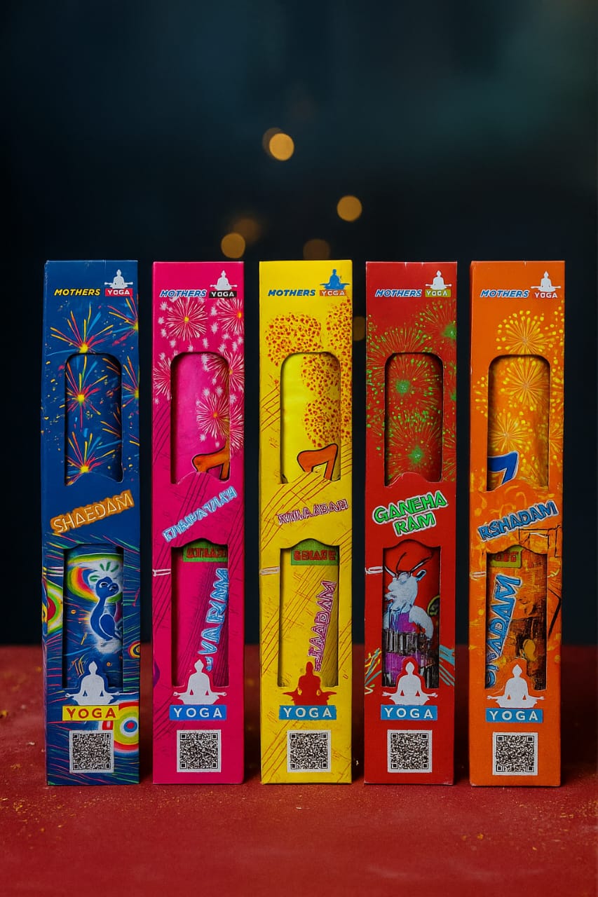 4' Seven Step (Bheema) (1 pcs) (Random 1)