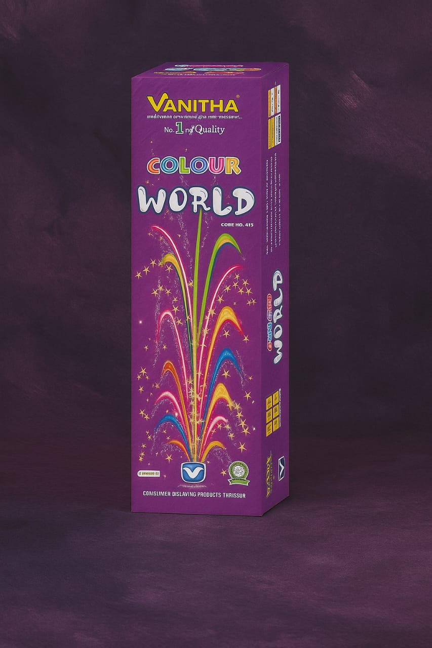 Colour World (10 pcs per Box)