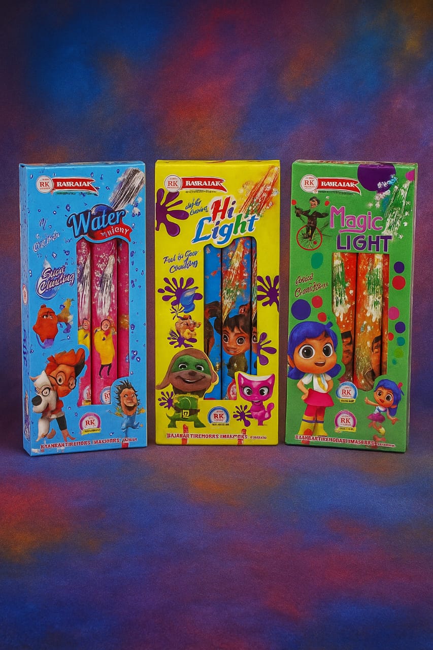 Colour Candle (1 Box)(Random 1)