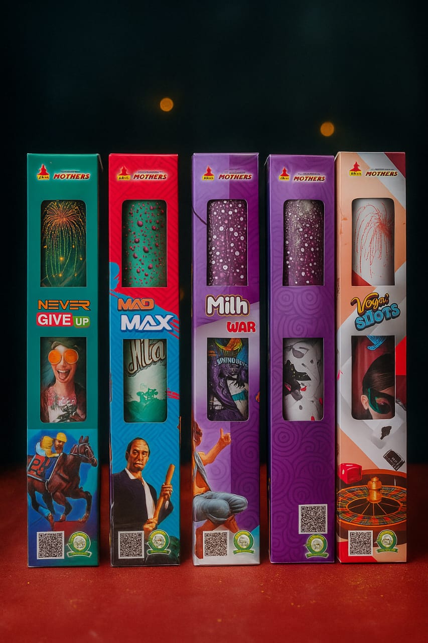 4' Niagara Mothers (1 pcs) (Random 1)