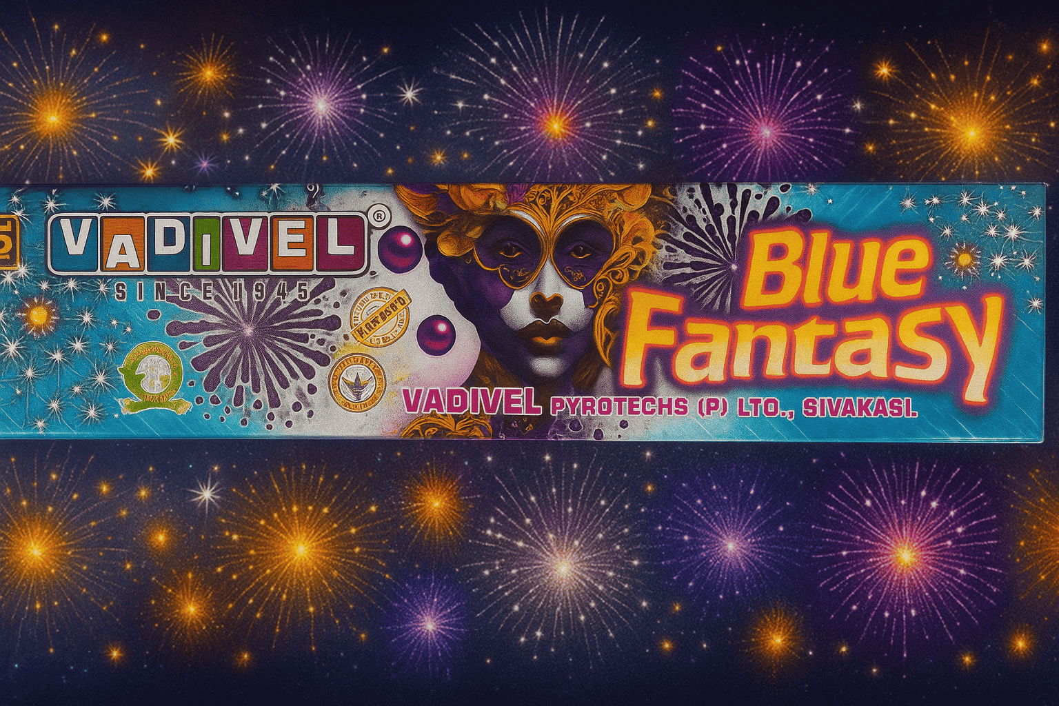 25 shot Blue fantasy 