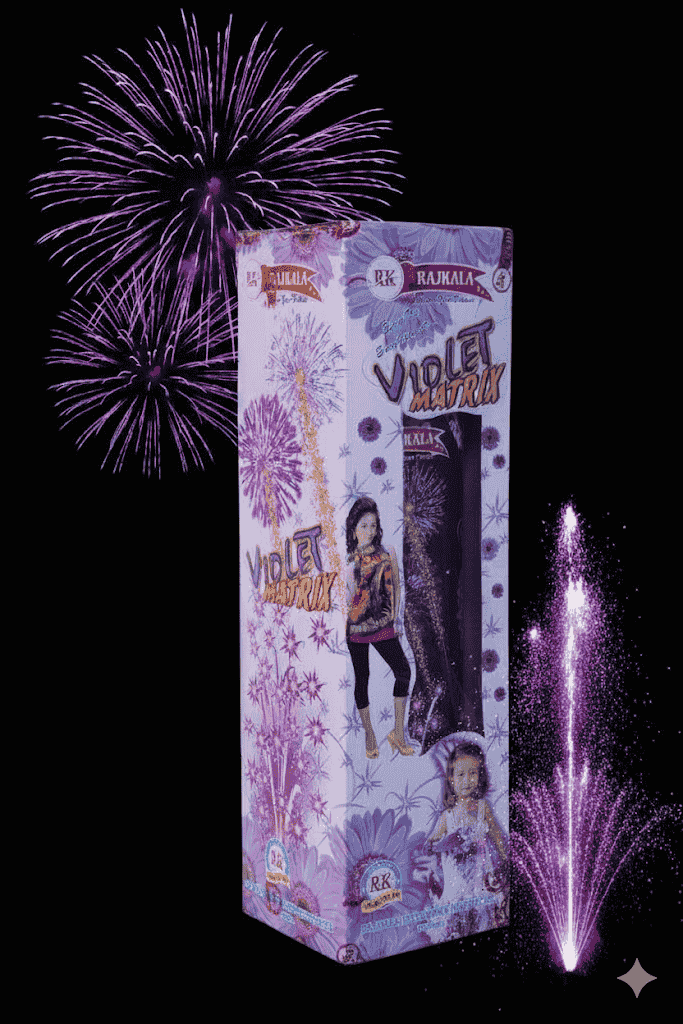 Violet Matrix (1 pcs)