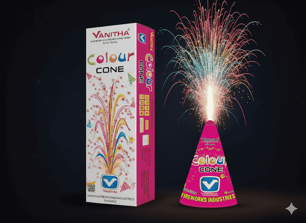 Colour Cone (10 pcs/Box)