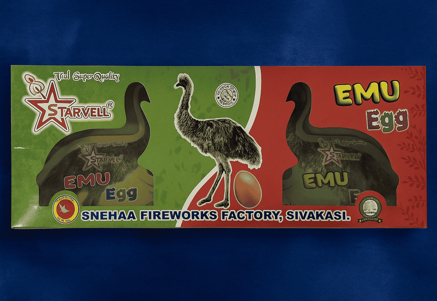 EMU Egg (2 pcs)
