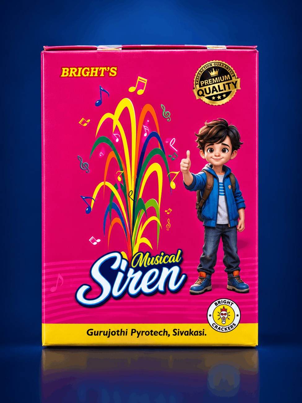 Mini Siren (5 pcs per box)