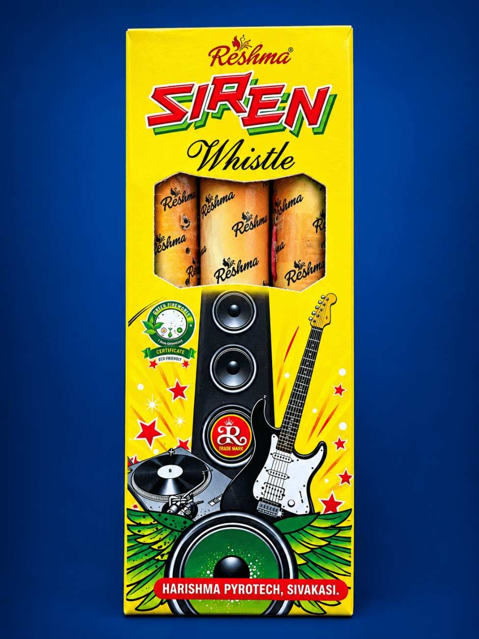 Mega Siren (3 pcs per box)