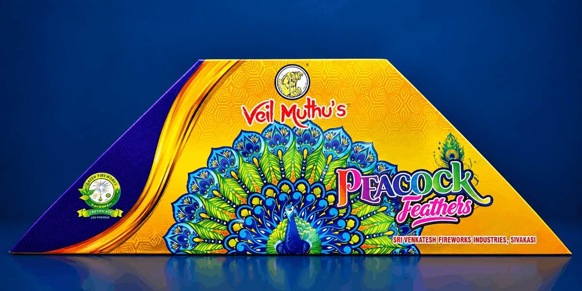 Mini Peacock (1 pcs)