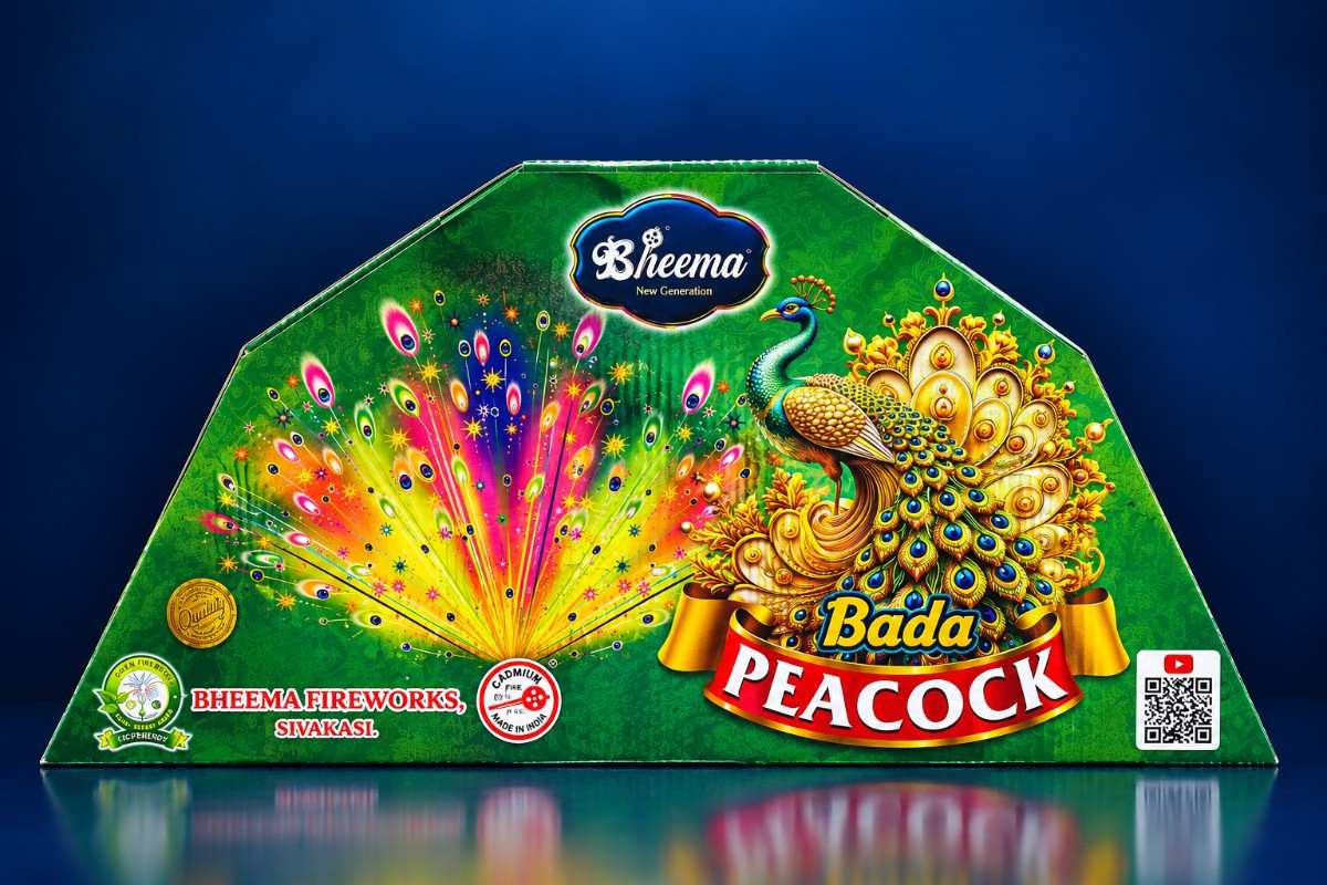 Bada Peacock Pink (Bheema)