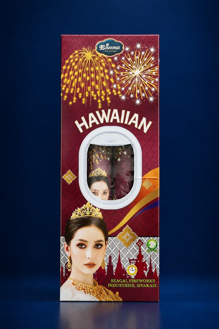 4' Fancy (Bheema) (2pcs)