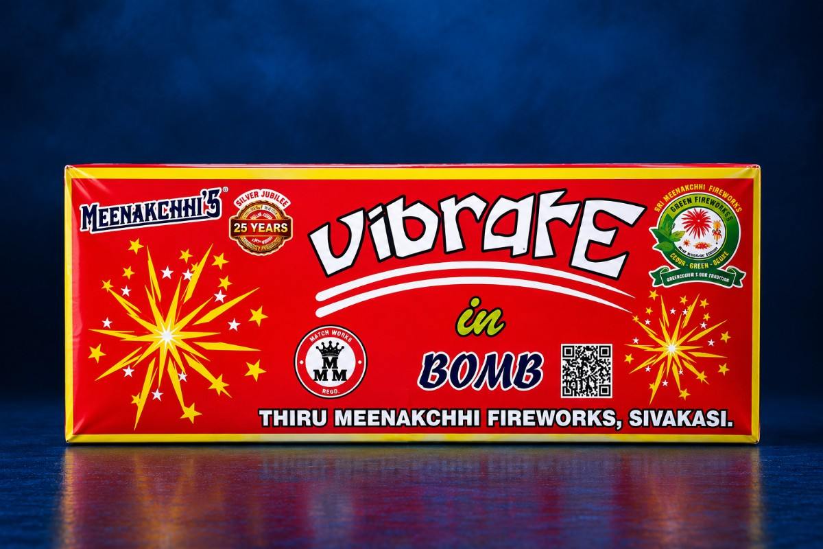 Vibrate Bomb (1 Box)