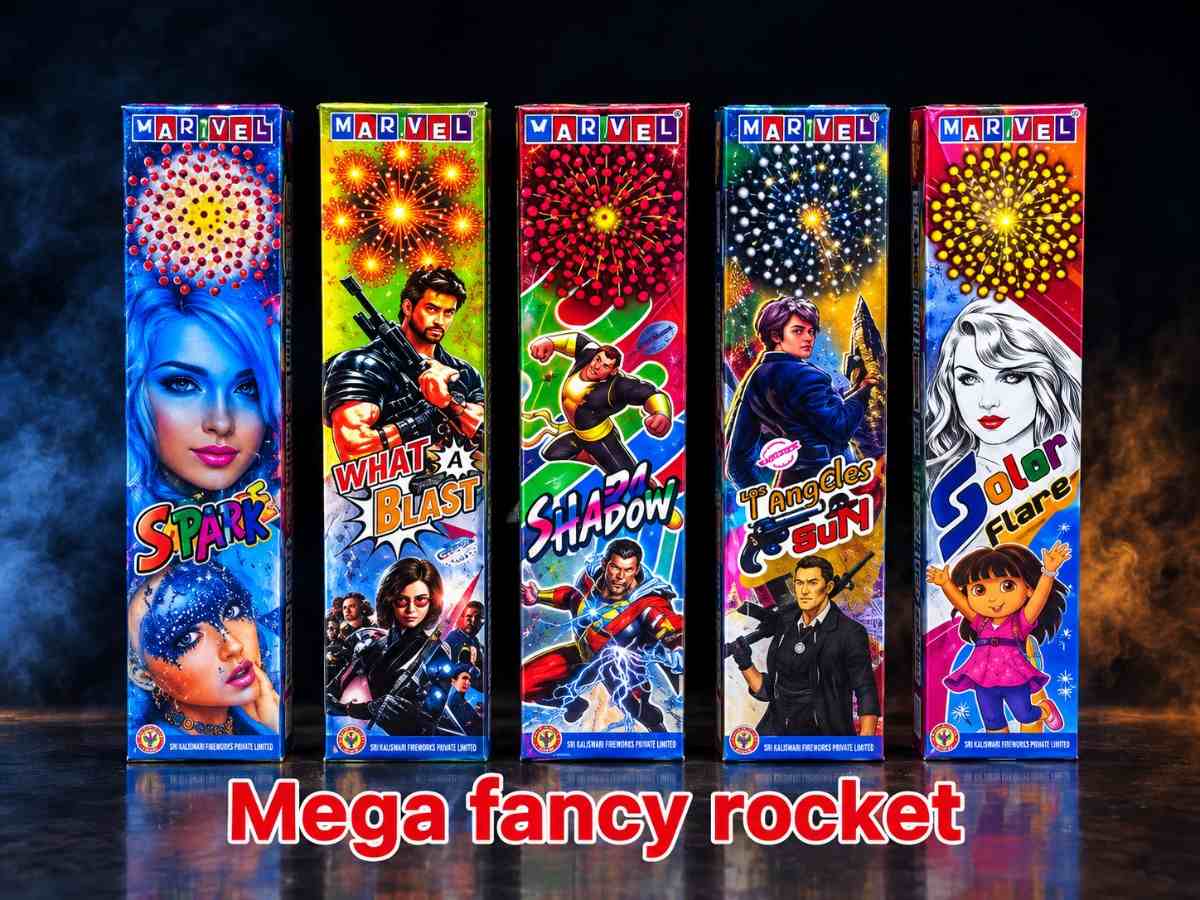 Mega Rocket Mix (Vadivel)(random 1)