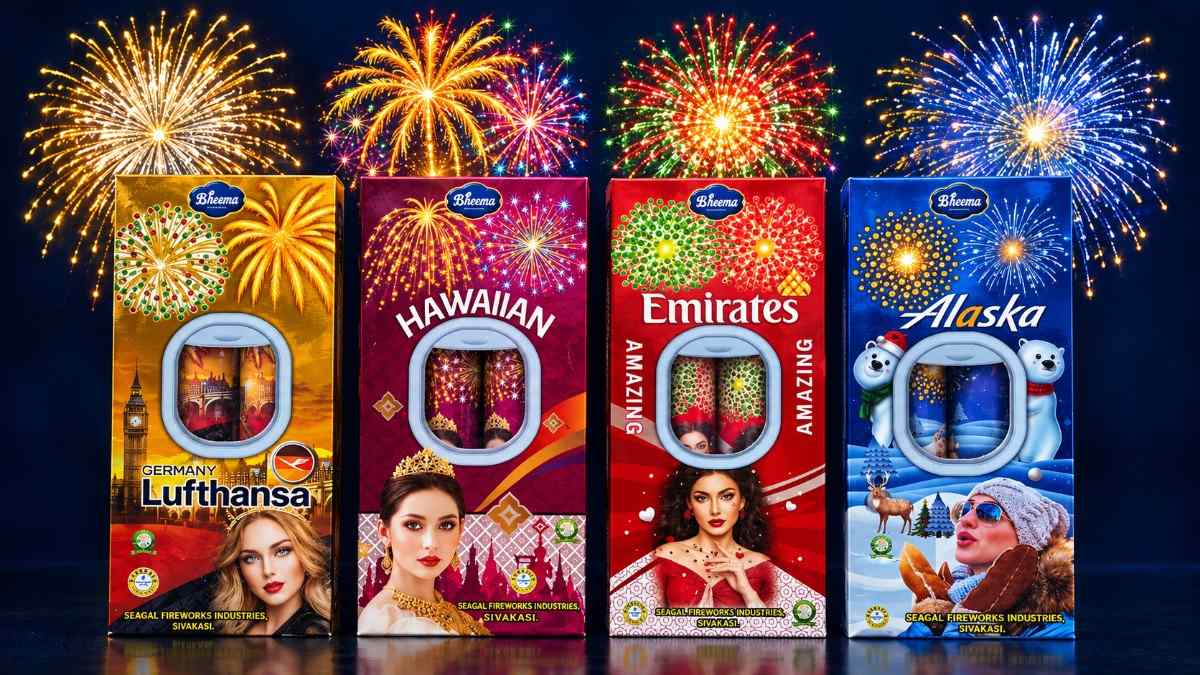 4.5' Fancy (Bheema 2pcs per box)(random1)