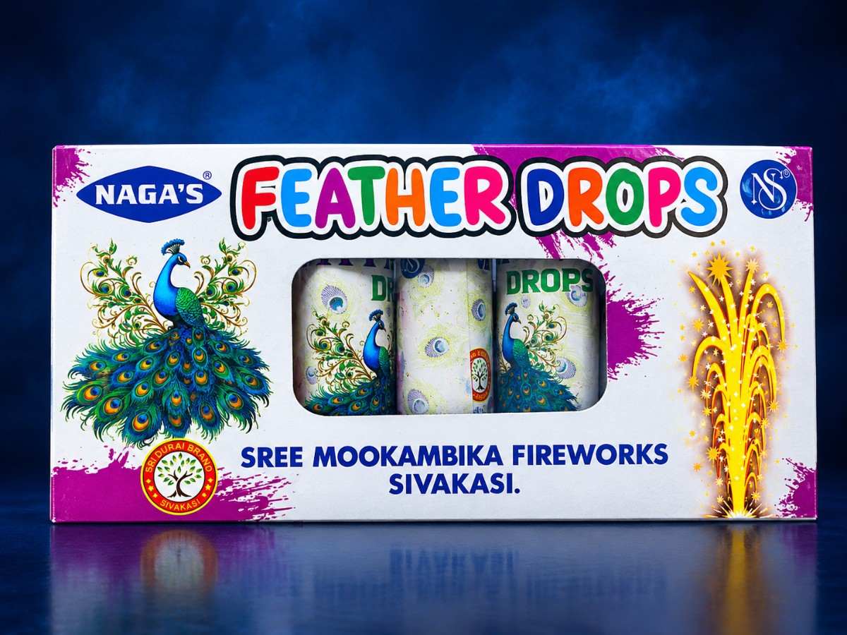 Feather drops
