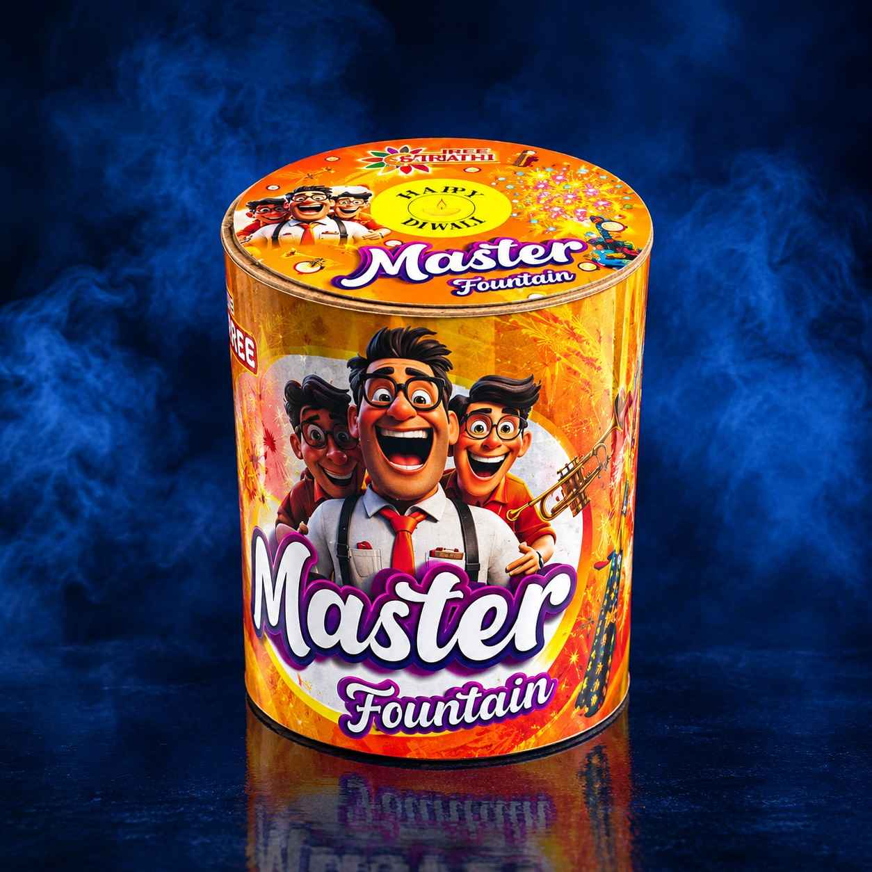 Master fountain 