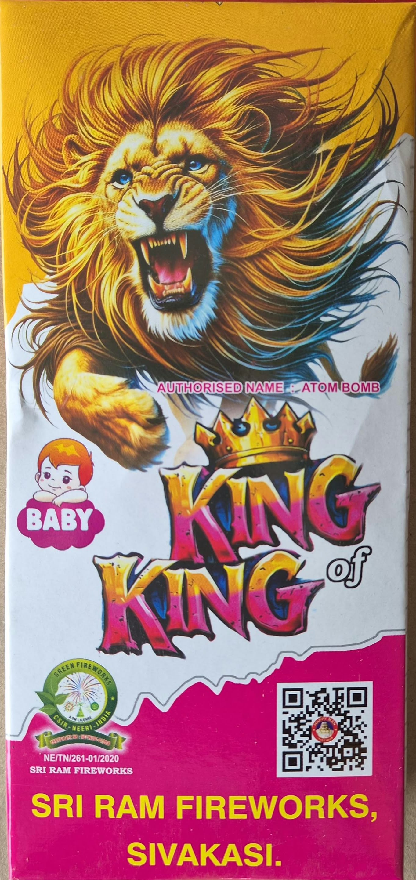 King of King (1 Box)