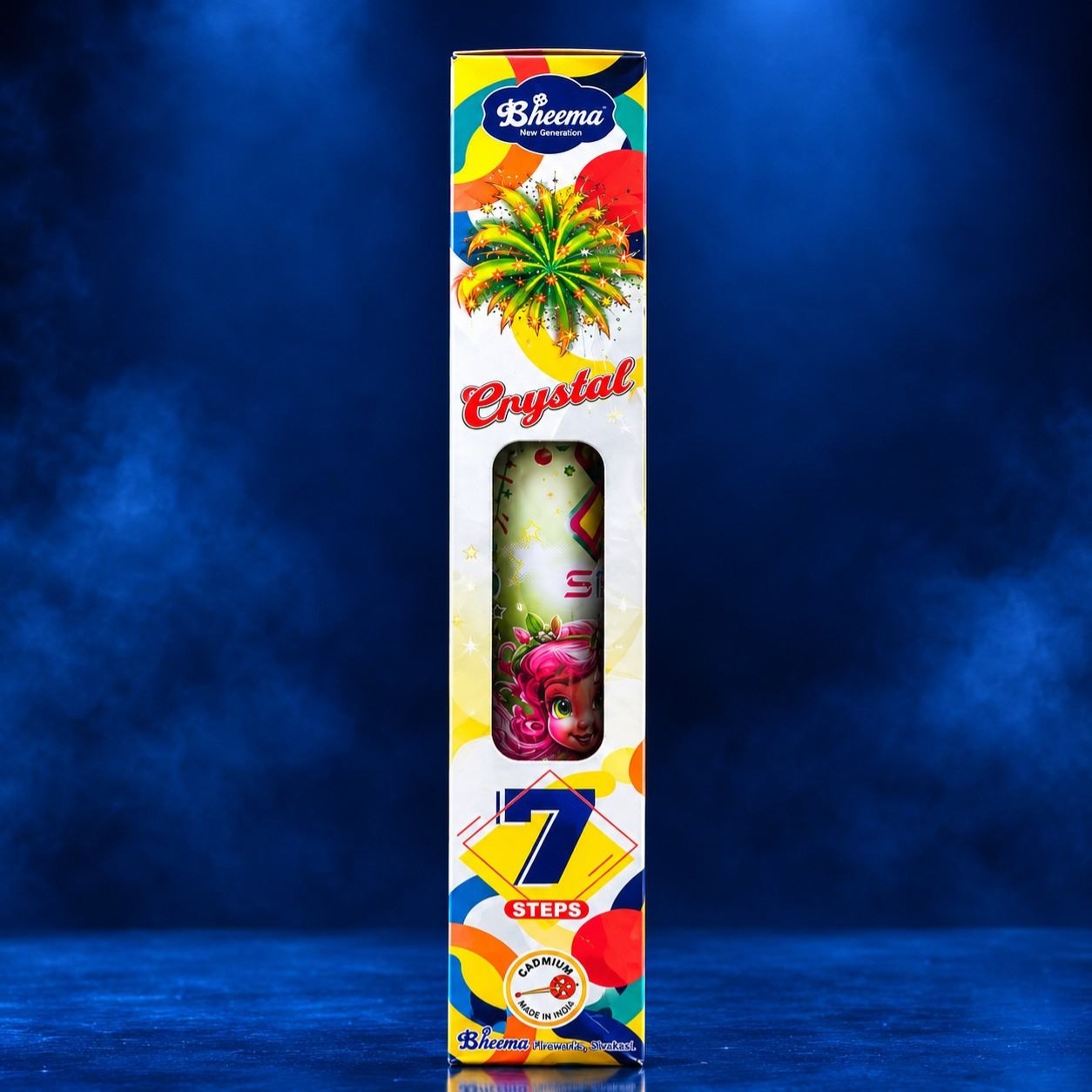 4' Seven Step (Bheema) (1 pcs) (Random 1)