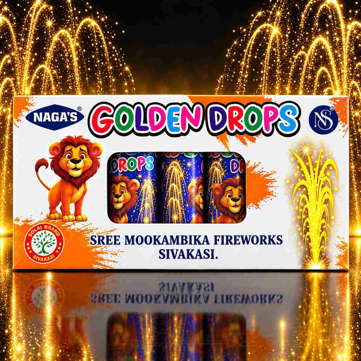 Golden drops