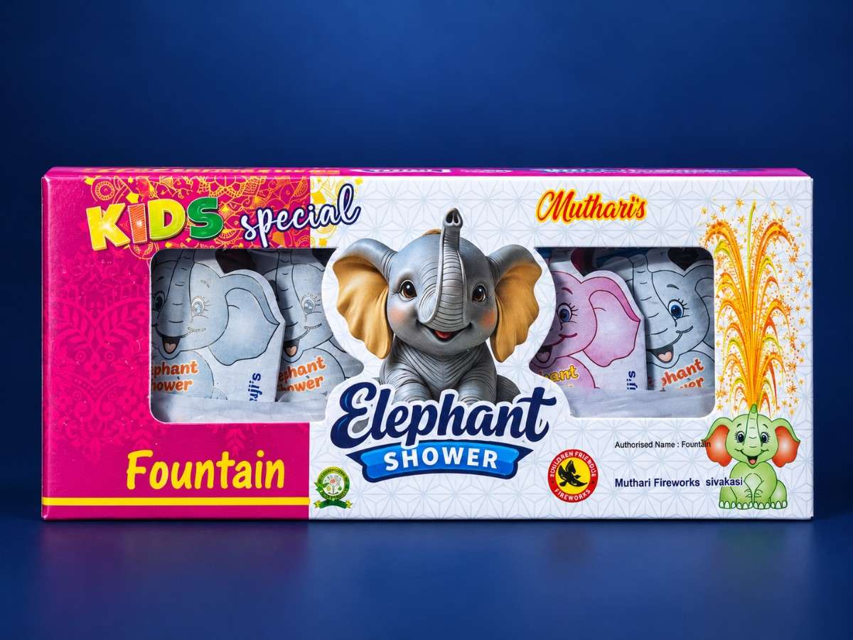 Elephant shower